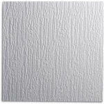 Saarpor - decosa dalle de plafond hamburg - polystyr�ne - blanc - effet cr�pi - 50 x 50 cm - 8 sach. ...