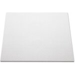 T141 decoflair dalle de plafond polystyrne expans 10 x 500 x 500 - 8 pices