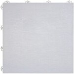 Dalle en plastique grise argent �paisseur 8 mm dalle effet pierre � dimensions 38, 5 x 38, 5 cm dalle ...
