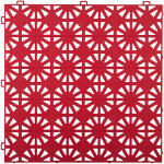 Dalle plastique rouge clipsable 12 mm dalle � motifs circulaires dalle 30x30 cm pour usage intensif id�al ...