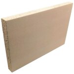 Dalle r�fractaire chamotte 600 x 300 x 50 mm ? r�siste jusqu'� 1200�c ? pour foyers de po�les � accumulation ...