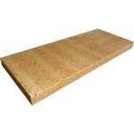 Dalle r�fractaire dense 500 x 200 x 30 mm ? 35 % d'alumine ? r�sistance pyroscopique 1640 �c ? pour po�le ...