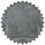 Dalles de sol pvc adh�sives - 3 boites de 33 , xu, dalles vinyle auto - adh�sives - marbre gris - ca. ...