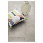 Gerflor - dalle de sol pvc clipsable sous couche intgre effet bton pepper taupe 2. 04 m