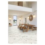 Gerflor - dalle de sol pvc prte  poser effet carreaux ciment nomade 2. 23 m