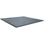 Dalle de sol pour salle de sport 20 mm - 100 x 100 cm - anthracite Dalle de sol pour salle de sport 20 mm - 100 x 100 cm - anthracite