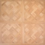 Dalle vinyle clipsable rigide - versailles - 59. 5x59. 5 cm