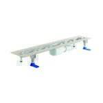 Dallmer - caniveau de douche ceraline plan f 500mm, dn 50 hauteur