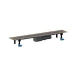 Dallmer - caniveau de douche ceraline plan f 600mm, dn 50 hauteur Dallmer - caniveau de douche ceraline plan f 600mm, dn 50 hauteur