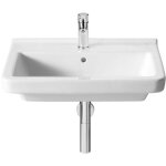 Roca - dama - n lavabo mural fondo 32 blanco - medida: 45x32 cm - medida: 45x32 cm - ref: a327789000