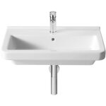 Roca - dama lavabo suspendu en porcelaine dimensions : 650x460 mm