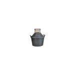 Inferramenta - dame - jeanne en verre col large 11, 5 cm 10 litres avec revetement manche plastique hors ... Inferramenta - dame - jeanne en verre col large 11, 5 cm 10 litres avec revetement manche plastique hors ...