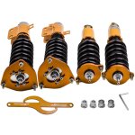 Damper r�glable coilover for subaru legacy iii 99 - 04 suspension combines filetes