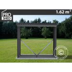 Dancover - abri de stockage pour bois, 1, 82x0, 89x1, 56m, 1, 62m, proshed,