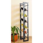 Dandibo - casier � vin design pit 100 cm en m�tal porte - bouteilles bar