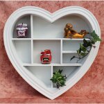 Dandibo - coffret cur 15k050 en bois 40 cm Étagère murale vitrine de collectionneur Étagère Dandibo - coffret cur 15k050 en bois 40 cm Étagère murale vitrine de collectionneur Étagère