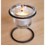 Porte - bougie  chauffe - plat 11151a porte - bougie h - 9 cm d - 6, 5 cm bougie  chauffe - plat photophore ...