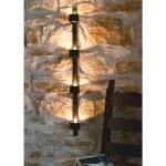 Dandibo - porte - bougie mural four porte - bougie mural en mtal 92 cm porte - bougie  chauffe - plat ...