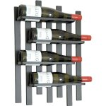 Dandibo porte - bouteilles mural métal noir moderne 96691 support à bouteilles mural compact casier à ... Dandibo porte - bouteilles mural métal noir moderne 96691 support à bouteilles mural compact casier à ...