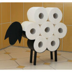Distributeur de papier toilette noir mtal mouton distributeur de rouleaux de papier toilette distributeur ...