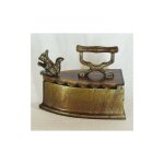 Presse - papiers fer � repasser �cureuil en m�tal 13 cm