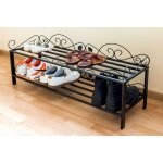 Dandibo - tag�re � chaussures mi - 2 �tag�re 92 cm armoire � chaussures 21236 rangement � chaussures ...