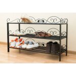 Dandibo - tagre  chaussures mi - 3 tagre 92 cm armoire  chaussures 21235 rangement  chaussures ...