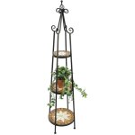 Dandibo - tagre  fleurs mosaque ronde 140 cm escalier  fleurs 12009 porte - fleurs colonne  fleurs ...