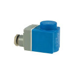 Bobine d electrovanne type 018f6857 24 v (d. c. ) 16 w (avec boite de serrage) - danfoss