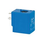 Bobine d electrovanne danfoss type 042 n 12 v 14w