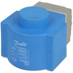 Bobine magnétique danfoss 16w, 24v, dc 018f685700 Bobine magnétique danfoss 16w, 24v, dc 018f685700