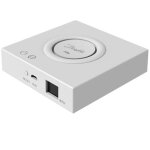 T�te de robinet - passerelle ally pour piloter les t�tes thermostatique �lectronique 014g2400 - danfoss ...