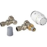 Danfoss randall ras - c2 - jeu de robinets d'�querre thermostatiques (2 pi�ces, 15 mm)