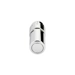 T�te thermostatique chrom� design rax danfoss 013g6170