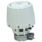 Tte thermostatique programmable ra / vl 2950 danfoss ra / vl 8064