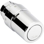 T�te thermostatique rax - k chrom� pour corps m30x1, 5 danfoss 013g6180