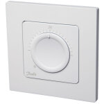 Danfoss - thermostat d'ambiance filaire icon dial encastré pour plancher chauffant Danfoss - thermostat d'ambiance filaire icon dial encastré pour plancher chauffant