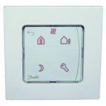 Danfoss - thermostat d'ambiance filaire icon programmable encastr� pour plancher chauffant