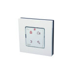 Danfoss - thermostat d'ambiance filaire icon programmable encastré pour plancher chauffant Danfoss - thermostat d'ambiance filaire icon programmable encastré pour plancher chauffant