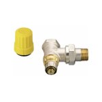 Vanne thermostatique de radiateur coude condense 1 kvs = 057 m3 / h ra n25 - danfoss