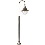 Daphne - led dimmable lampe sur pied ext�rieur variateur inclus - 1 lumi�re - l 36. 5 cm - dor� / laiton ...
