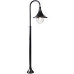Daphne - led dimmable lampe sur pied ext�rieur variateur inclus - 1 lumi�re - l 36. 5 cm - noir - classique ...