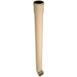 Nicoll - dauphin coude diamtre 80, l. 1m, plastique