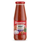 Dawtona passata rustica à l'ail - saveur profonde, parfaite pour les sauces et les soupes Dawtona passata rustica à l'ail - saveur profonde, parfaite pour les sauces et les soupes