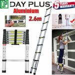 Dayplus - alu teleskopleiter h�hen telescopic ladder 150kg stabil echelles professionnelles 8. 5ft