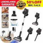 Dayplus - batterie stick aspirateur vertical lger  main bagless 6in1 w / led 2x 3. 0ah batterie