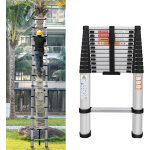 Dayplus - chelle t�lescopique 5m / 16. 4ft �chelle pliante aluminium en 131