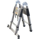 Echelle t�lescopique professionnelle echelle d'escalier echelle simple echelle polyvalente 5m (2. 5m ...