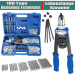 Dayplus - pince � �crous � river filetage pince � river set avec �crous � river en acier m5 m6 m8 m10 ...