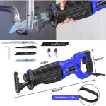 Dayplus - scie sabre �lectrique 900w scie tigre �lectrique scie �go�ne scie r�ciproque bois diy
